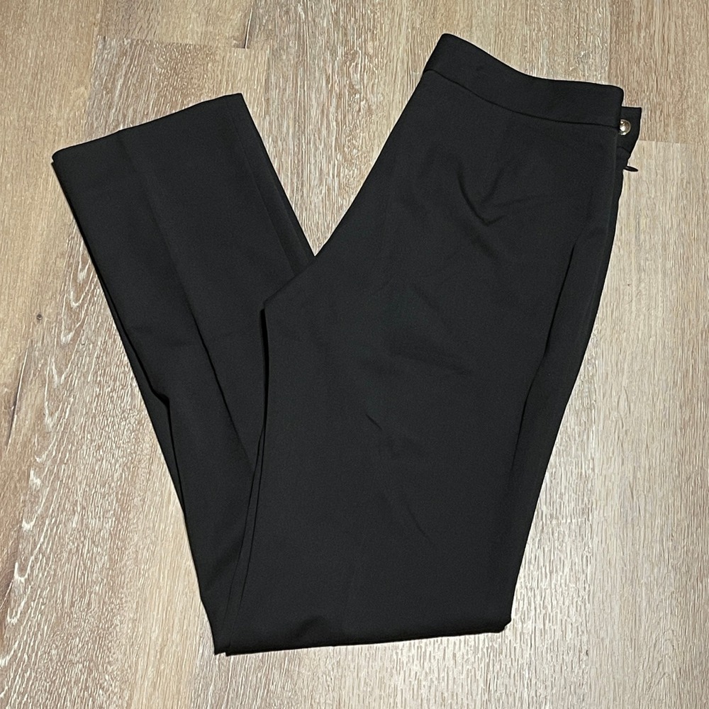 Lauren Ralph Lauren Petite Black‎ Dress Pants Career Business Office Trousers 2P